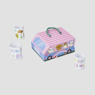 Dieren sticker rollen