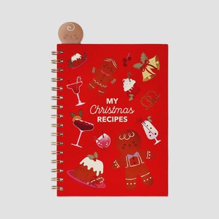 A5 Kerstdag receptenboek