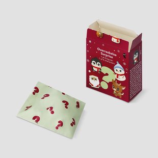 Verzamelverrassing - Kerstdag personages