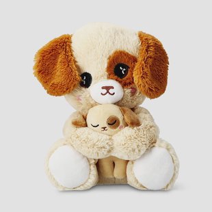 Zacht speelgoed - Hond met puppy