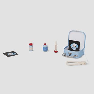 Dierenarts houten speelset