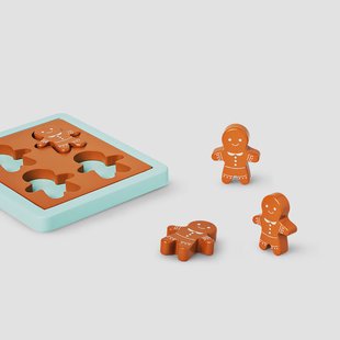 Houten koekjes speelset