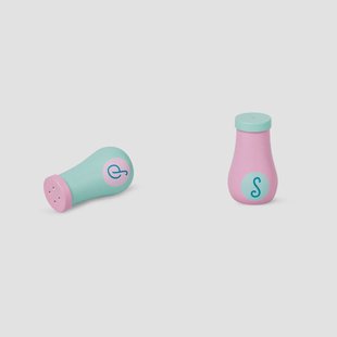 Houten peper en zout speelset