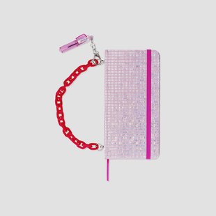 Handtas notitieboekje met balpen