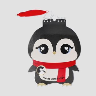 Magisch water pinguïn boek