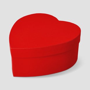Hart geschenkdoos - 19 cm