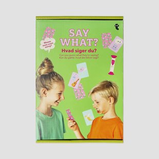 Wat zeggen? Raadspelletje