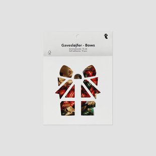 Doos zelfklevende cadeaustrikken - 15 stuks