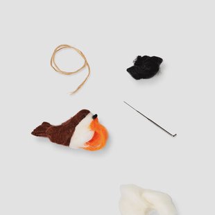 DIY vogel naaldviltpakket