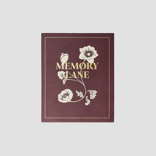 Fotoalbum met 24 zelfklevende fotohoekjes