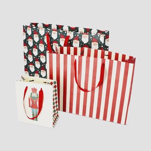 Geschenktasjes in drie formaten - 3 stuks