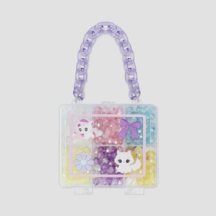 Kralenset met koord - Doos met handvat