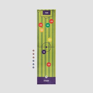 Opvouwbare voetbalset