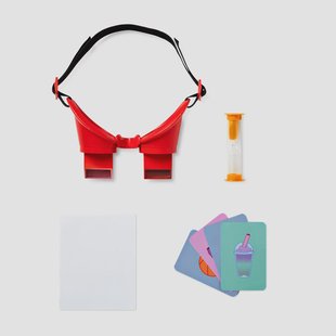 Spel met ondersteboven tekenen