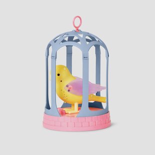 Gloeiende vogel die tsjirpt