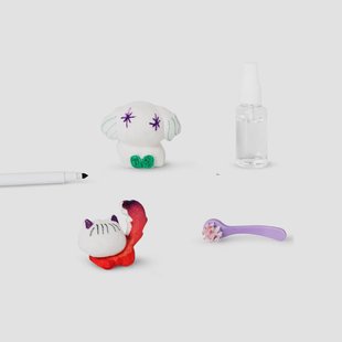 Zacht en schoon pluche speelgoed - 2 stuks