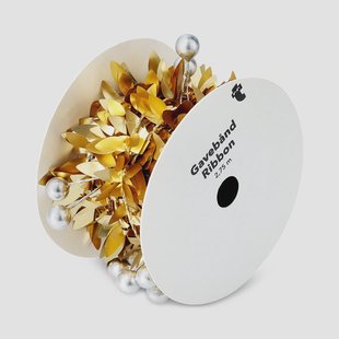 Gouden hulst slinger - 3 m