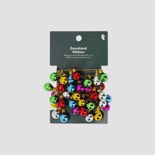 Kerstballen slinger lint - 2 m