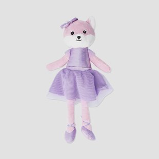 Zacht speelgoed - Vos in jurk