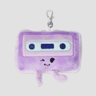 Zacht speelgoed - Cassette met sleutelhanger