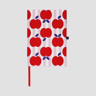 A5 Bullet planner met appelontwerp