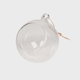 Hanger van glas, open,&Oslash; 8 cm