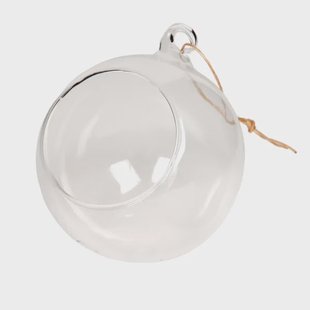 Hanger van glas, open,&Oslash; 10 cm