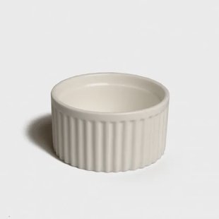 Souffl&eacute;schaaltje/ ramekin, porselein, &Oslash; 8 cm