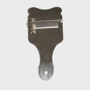 Truffelschaaf, verstelbaar, roestvrij staal