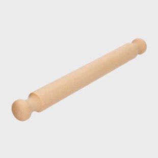 Deegroller, beukenhout, 40 cm