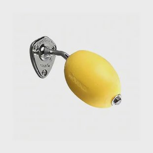 Zeephouder met zeepbol, citroengeur
