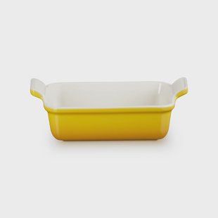 Le Creuset - Heritage Ovenschaal rechthoekig Nectar 19 x 14 cm