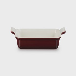 Le Creuset - Heritage Ovenschaal rechthoekig Garnet 19 x 14 cm
