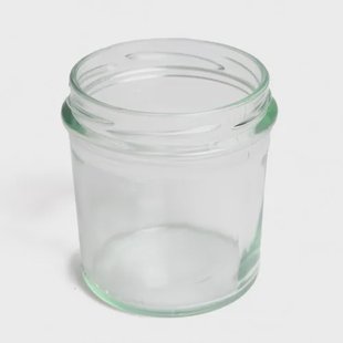 Inmaakpot, glad, deksel apart verkrijgbaar, 340 ml
