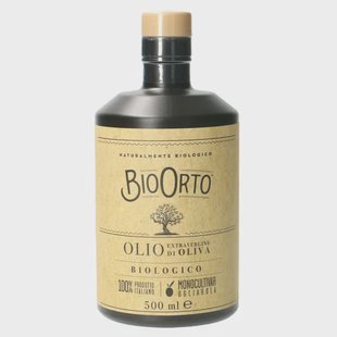 Olijfolie&#039;Ogliarola&#039;, biologisch, 500 ml