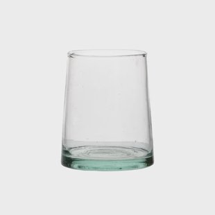 Glas, taps, gerecylced glas, handgeblazen, 250 ml
