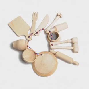 Mini keukengerei-setje