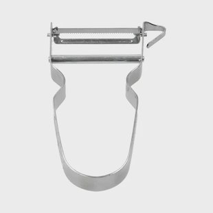 Dunschiller kiwi/ tomaat, roestvrij staal