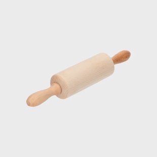 Deegroller van beukenhout, 23 cm