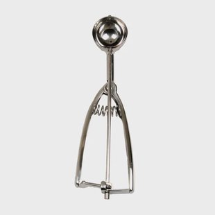 IJsbolknijper, roestvrij staal,&Oslash; 4 cm