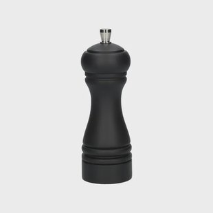 Pepermolen zwart, 14 cm