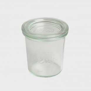 Weckpotje hoog, 160 ml