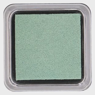 Stempelkussen, lichtgroen, 5 x 5 cm