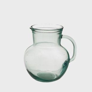 Kan, gerecycled glas, 2,3 liter