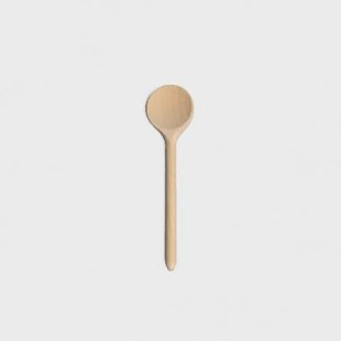 Pollepel, beukenhout, 16 cm