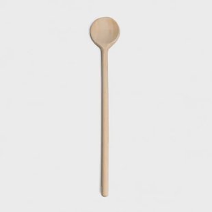 Pollepel, beukenhout, 30,5 cm