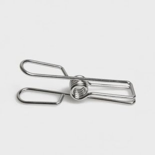 Knijper, roestvrij staal