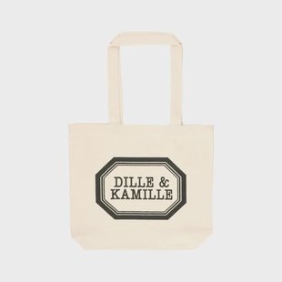 Canvas tas, Dille&amp;Kamille, bio-katoen, klein, 33 x 35 x 10 cm