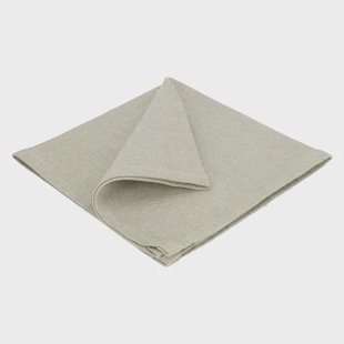 Servet, GOTS bio-katoen, olijfgroen, 40 x 40 cm