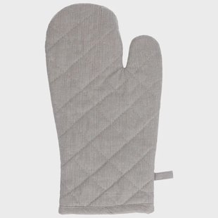 Ovenwant, katoen, olijfgroen gem&ecirc;leerd